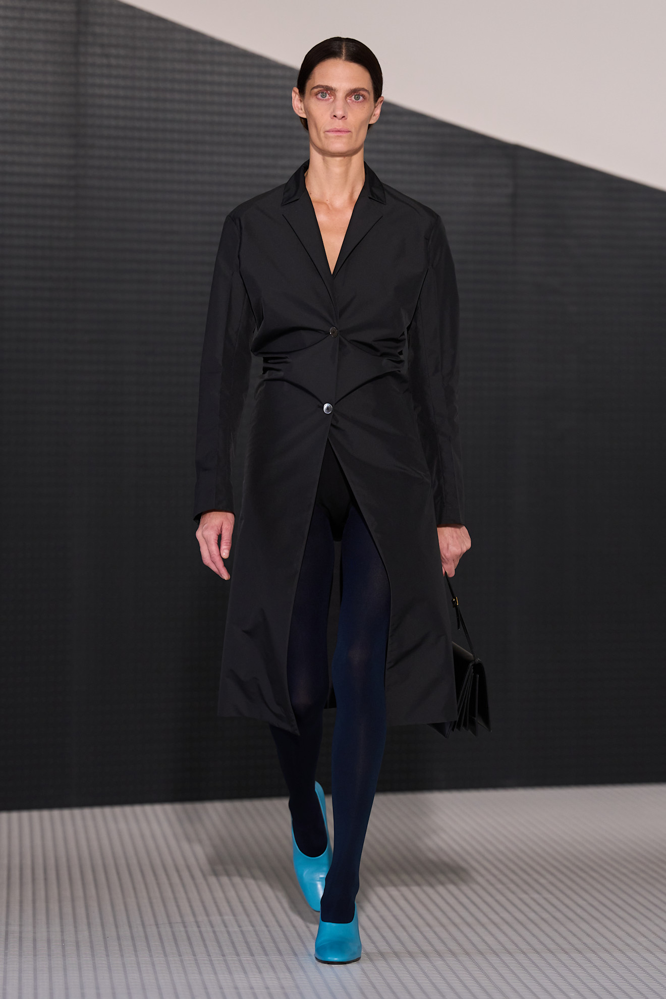 Simone Bellotti's debut collection for Jil Sander for Spring 2026