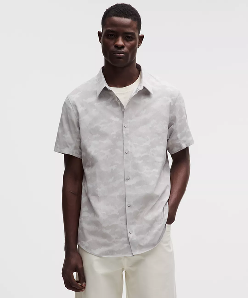 Airing Easy Short-Sleeve Shirt