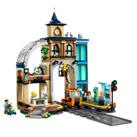 Lego Central Train Station | View at Lego-Price: - Ages: - Pieces: - Minifigures: - Item Number: 