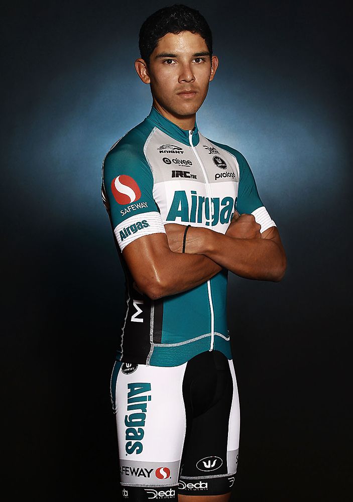 Former Mexican national champion, Luis Lemus is a strong addition to the team for 2015
