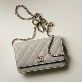 wallet on a chain by Chanel 