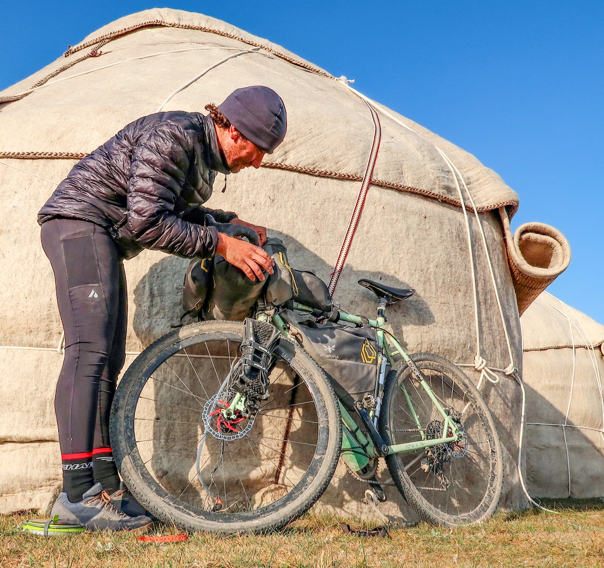 Bike Packing across Kyrgyzstan