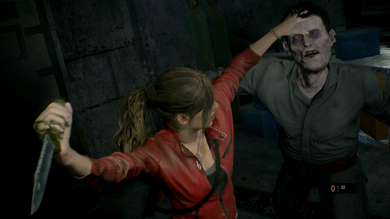 Resident Evil 2 Remake Stats Show Leon Is More Popular But Claire Is Deadlier Gamesradar