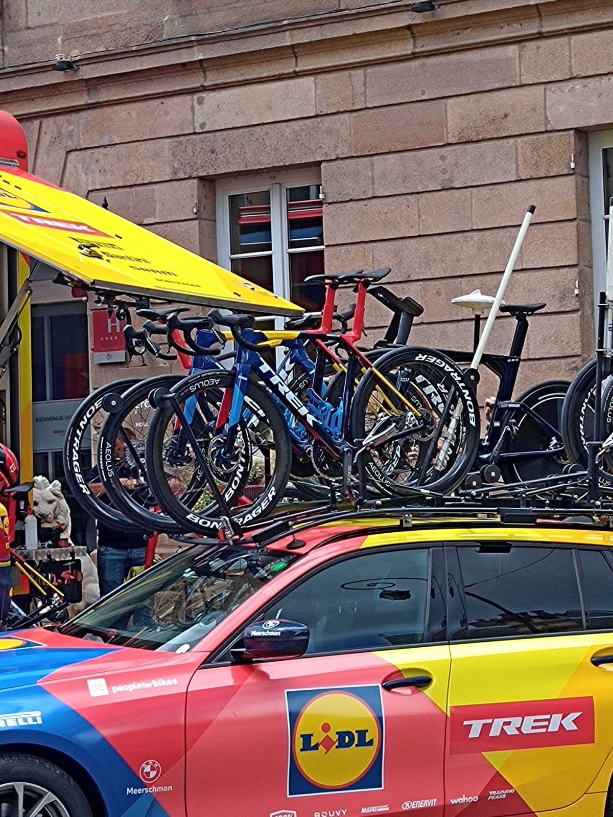 New Lidl-Trek bikes spotted at the Crit&eacute;rium du Dauphin&eacute;