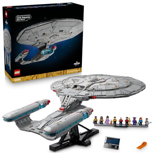 Icons Star Trek: USS Enterprise NCC-1701-D