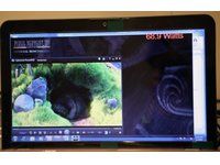 HD video on the Sandy Bridge machine