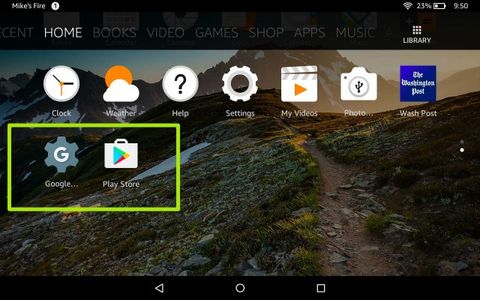 How To Get Google Play On Your Fire Tablet Laptop Mag