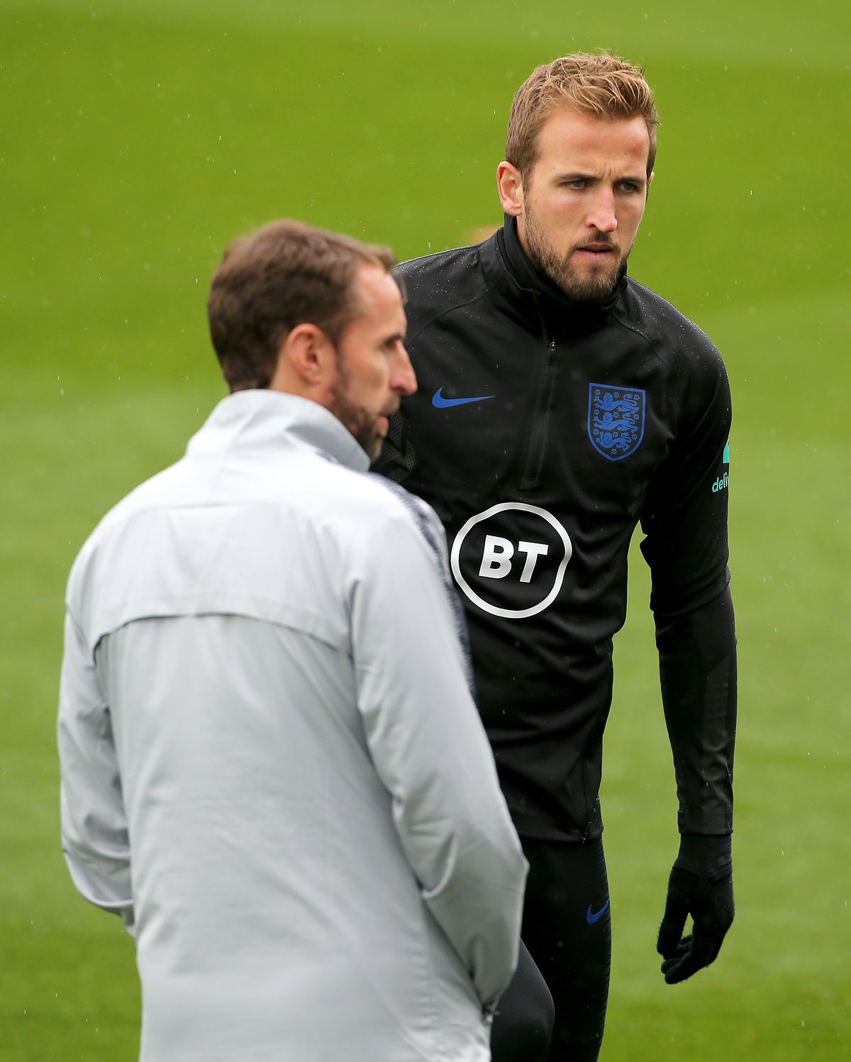 England Training Session – Southampton FC Training Ground