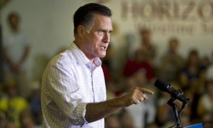 Mitt Romney set up interviews on all five major networks recently to insist that he left Bain Capital in 1999 and not 2003.