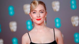 Saoirse Ronan at BAFTA Awards 2022