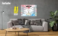 Buy an A1 version of FourFourTwo's wall chart HERE!