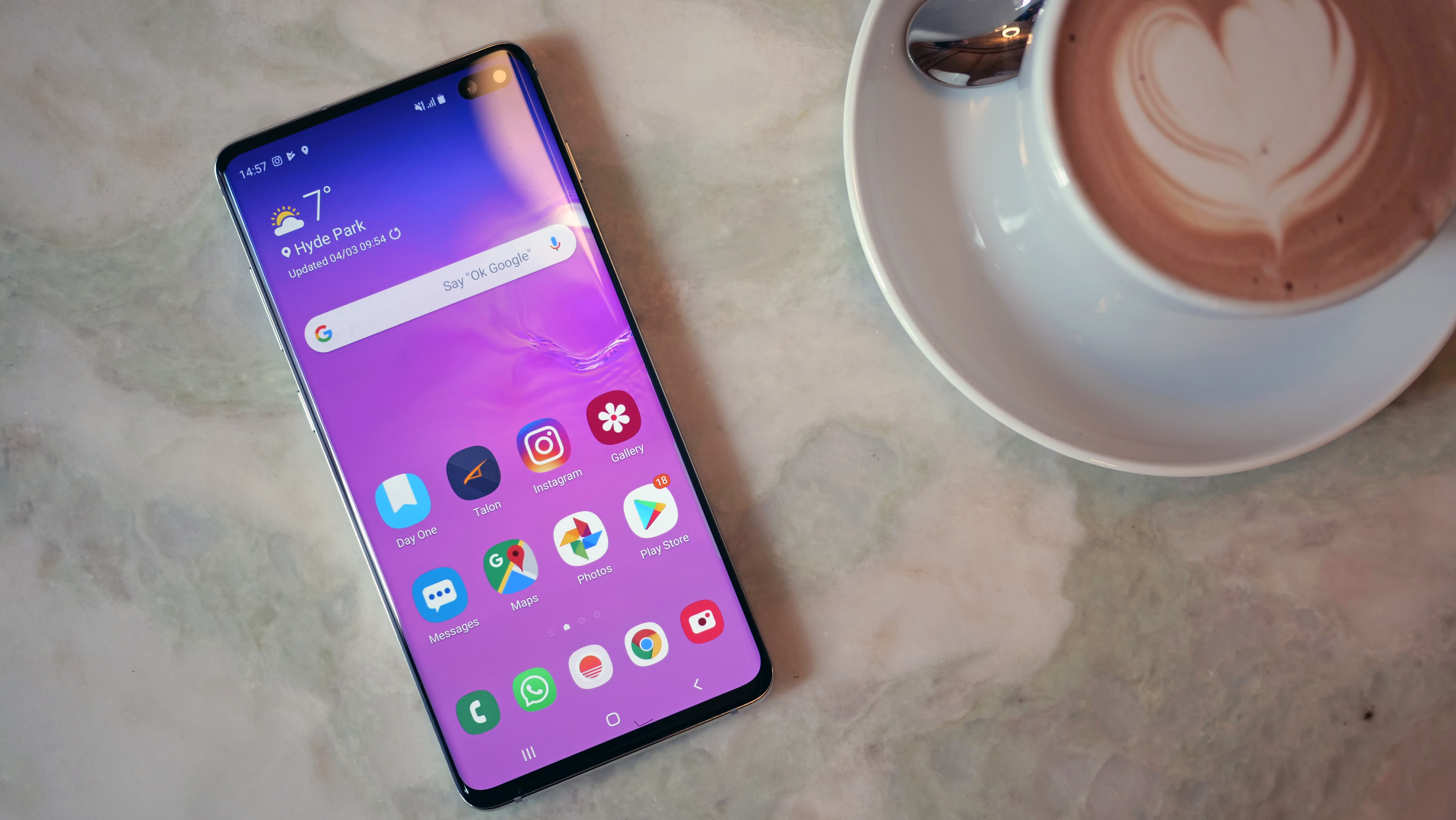 Samsung Galaxy S10 Plus review: the very definition of feature