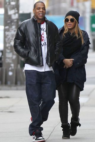 Beyonce Knowles and Jay - Z
