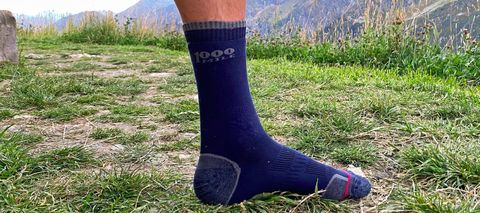 1000 Mile Repreve Single-Layer three-season hiking socks 