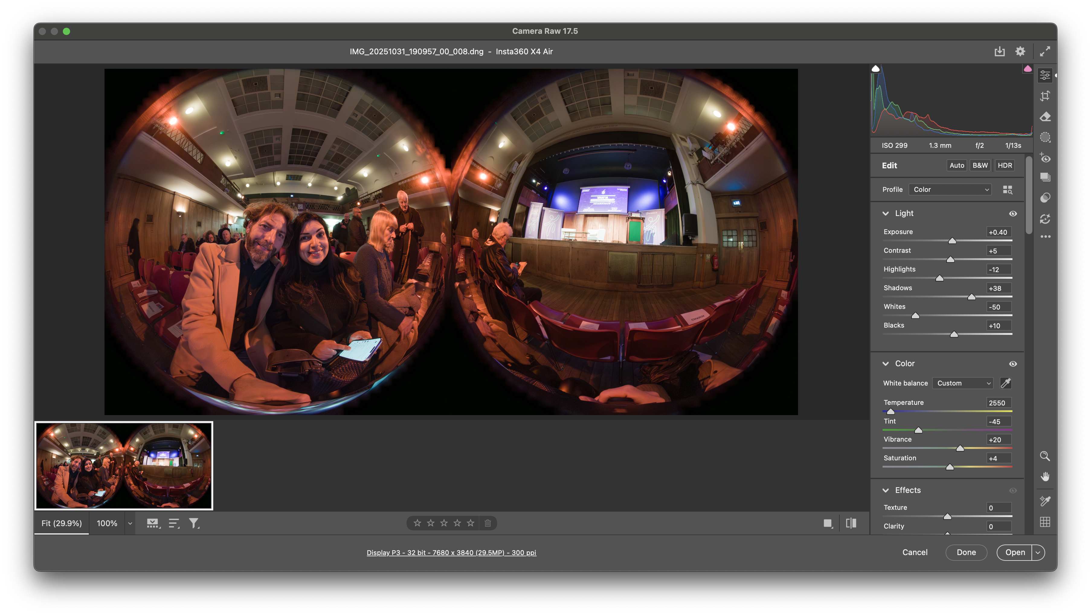 Insta360 X4 Air image screen cap