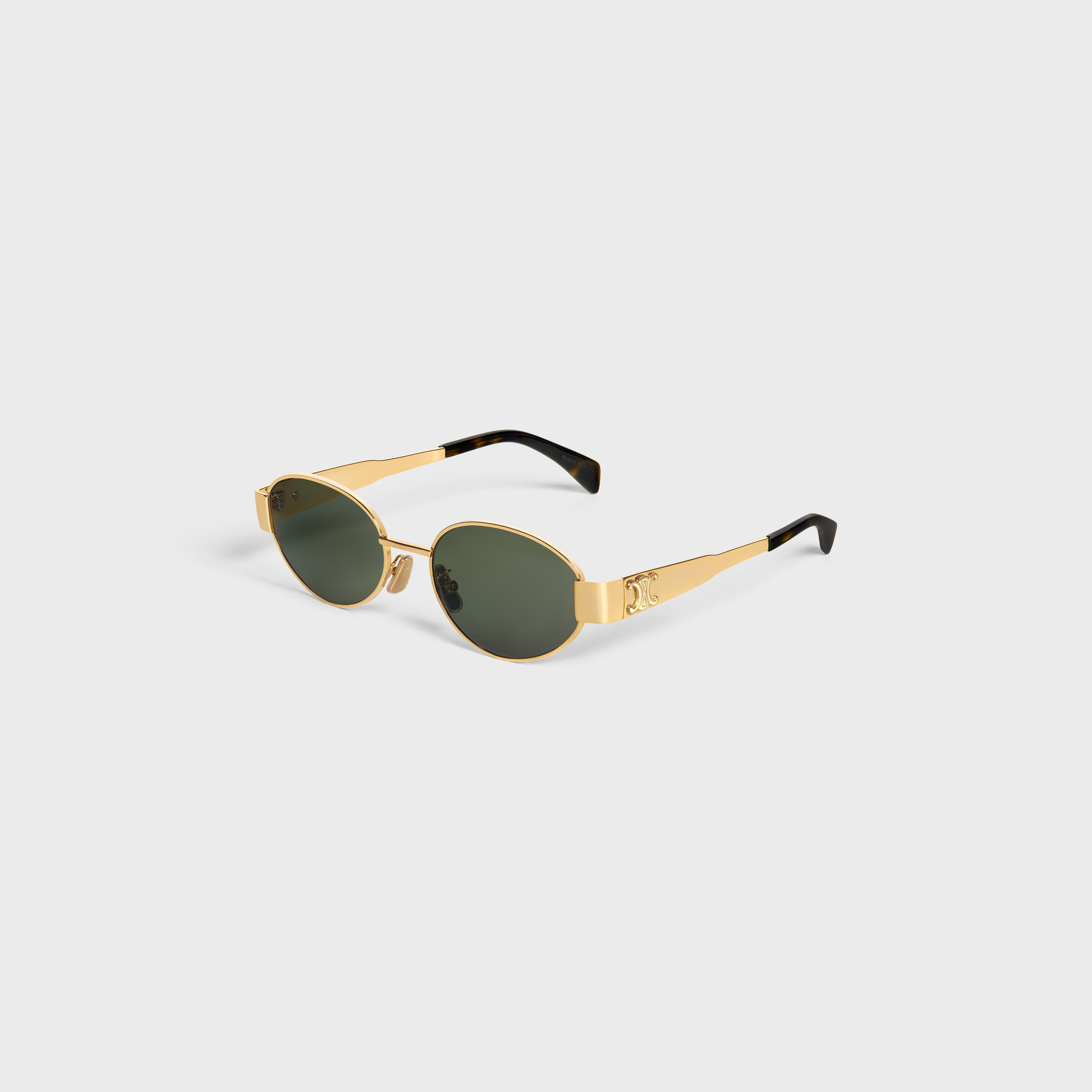 Triomphe Metal 01 Sunglasses in Metal