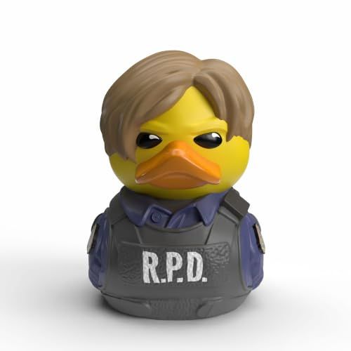 Resident Evil - Leon S Kennedy Mini Rubber Duck Collectible