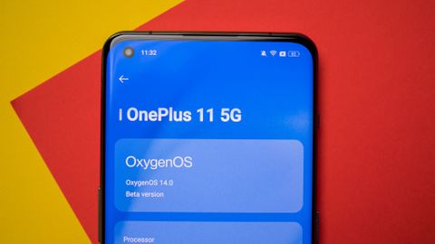 OxygenOS 14 about page