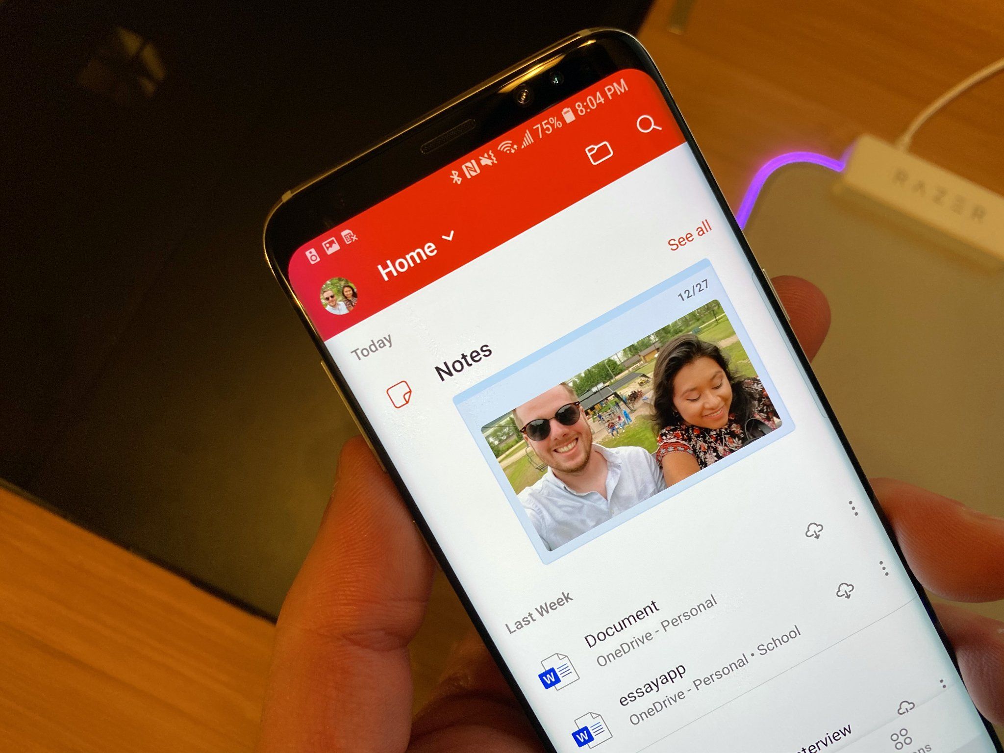 Dark mode rolling out to Microsoft's Office app for Android | Windows ...