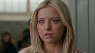 Elle looking shocked in Elle.