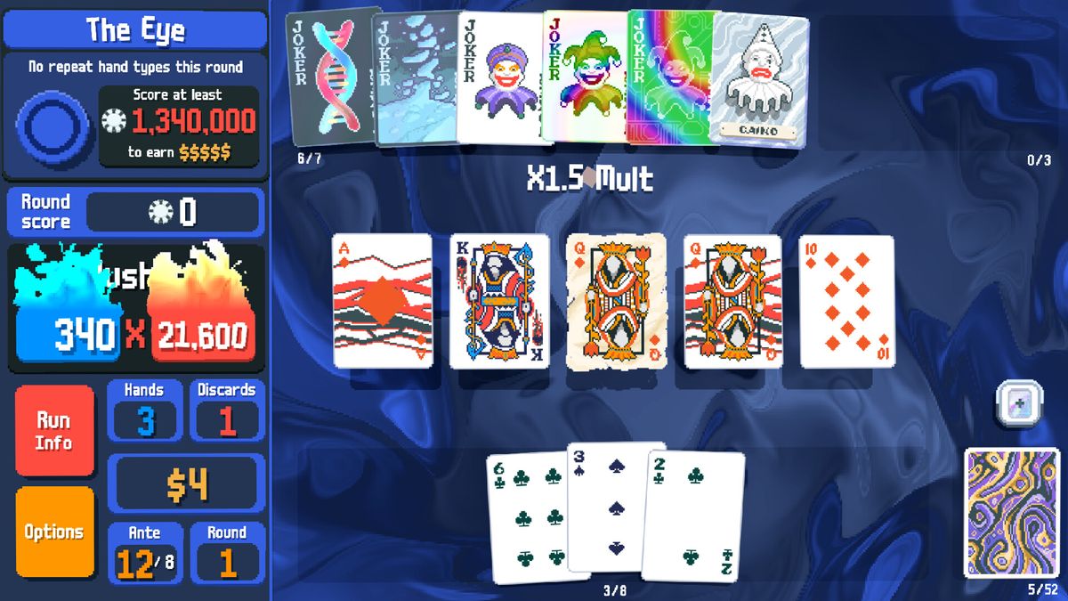 'I don't play poker at all' says solo developer who made the poker roguelike I can't stop playing