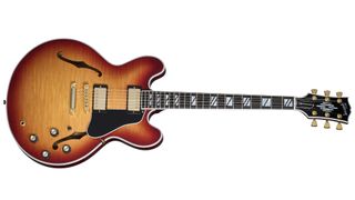 Gibson ES Supreme Bourbon Burst