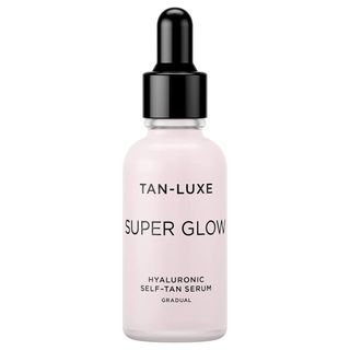 best face tan - Tan-Luxe Super Glow Hyaluronic Self Tan Serum