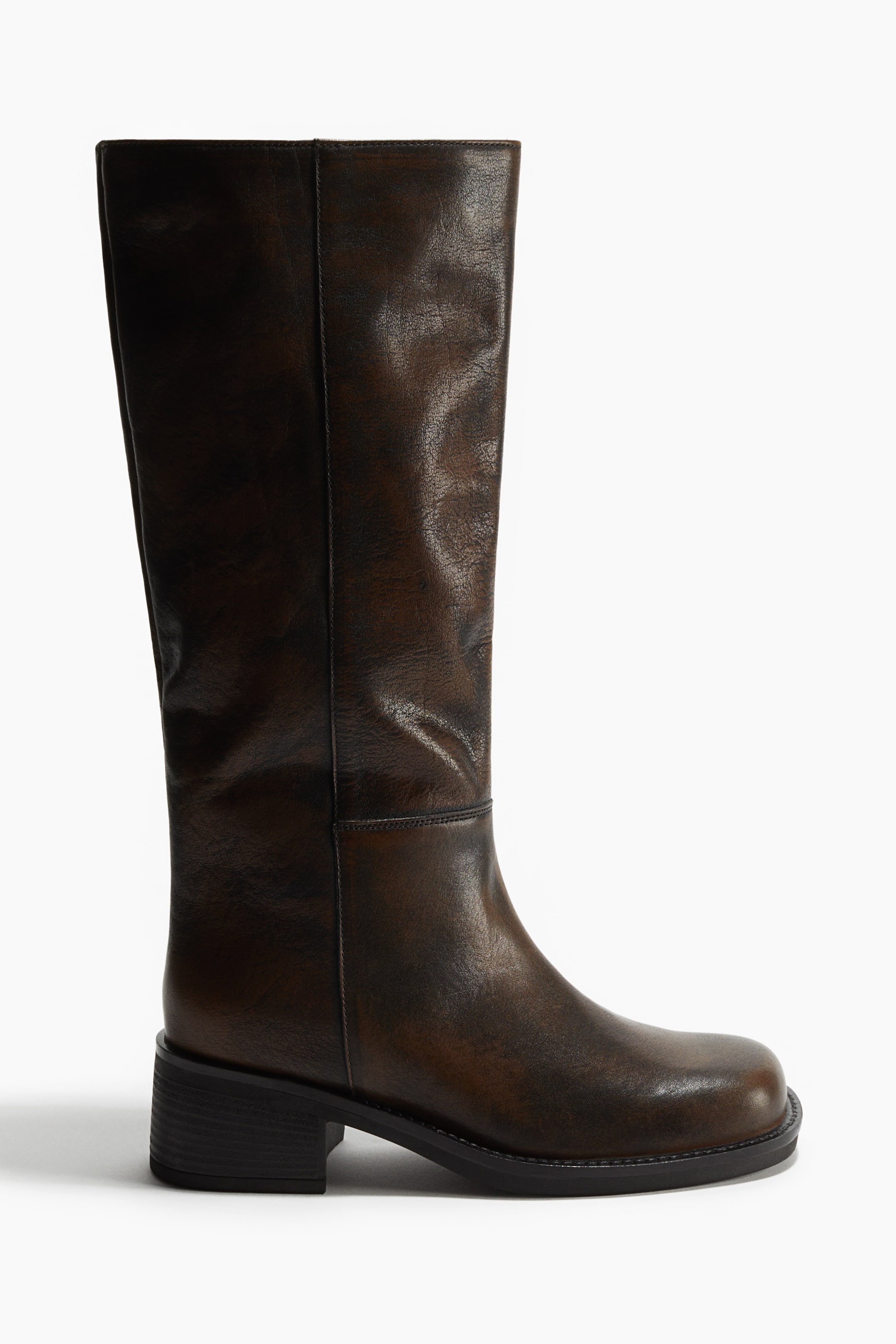 Leather Boots
