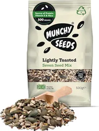 Seeds mix from Munchy Seeds, £6.95 at Amazon