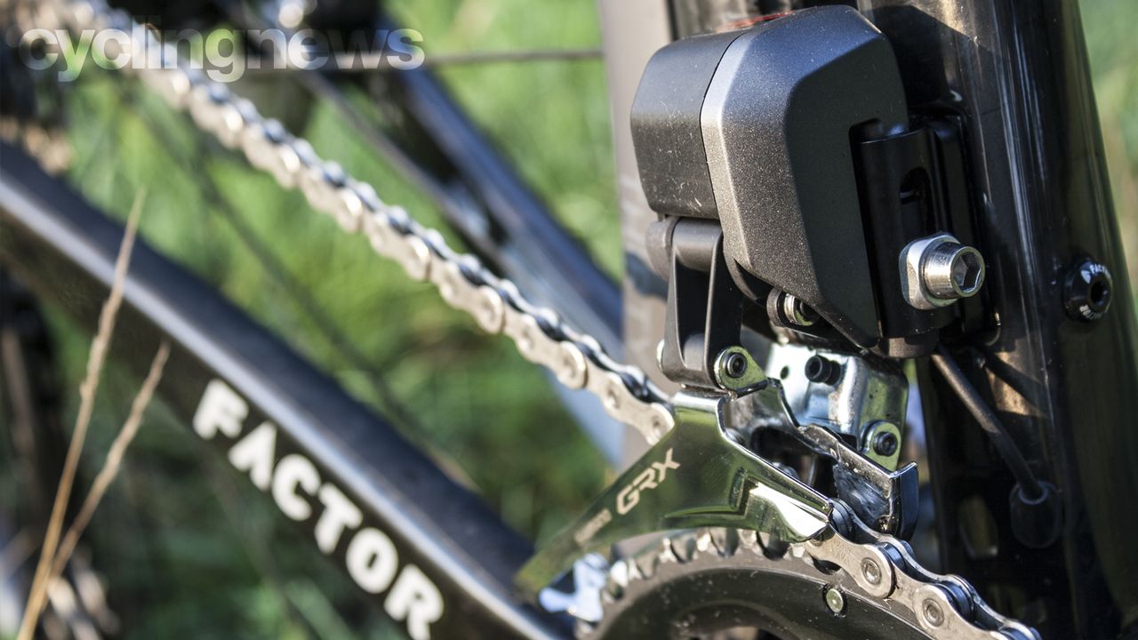 Factor LS gravel bike