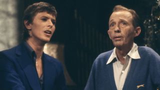 Bing Crosby and David Bowie