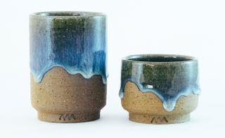 ‘Matsushiro-Yaki’ cups, by Asemi Co