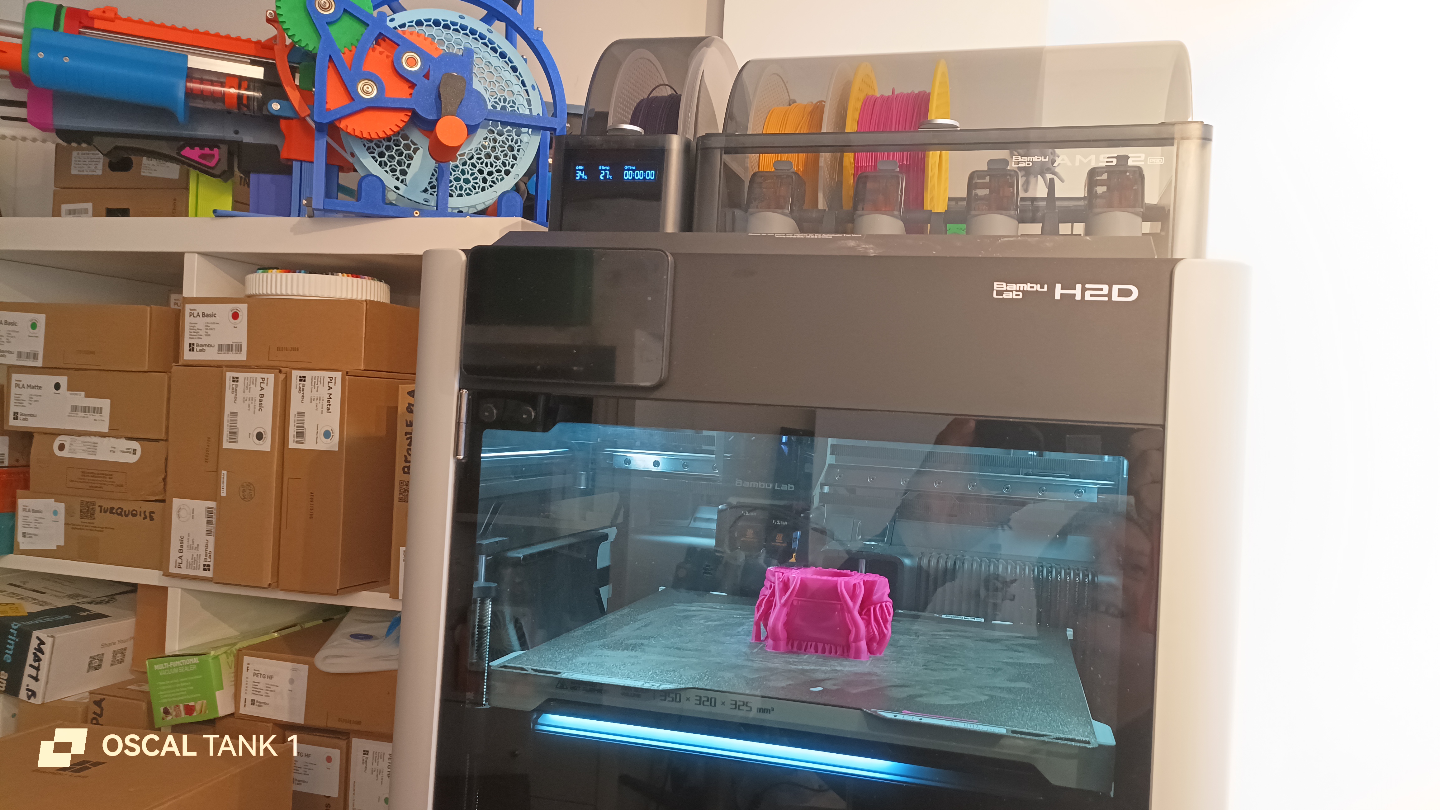 Blackview Oscal TANK 1 example pictures