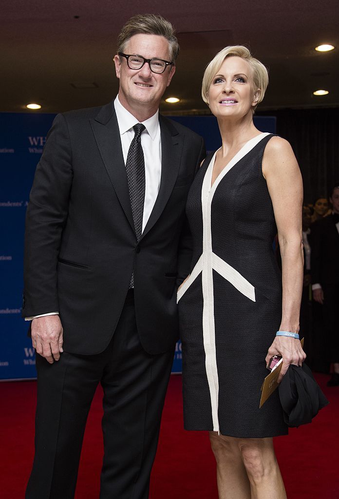 Joe Scarborough and Mika Brzezinski, engaged?