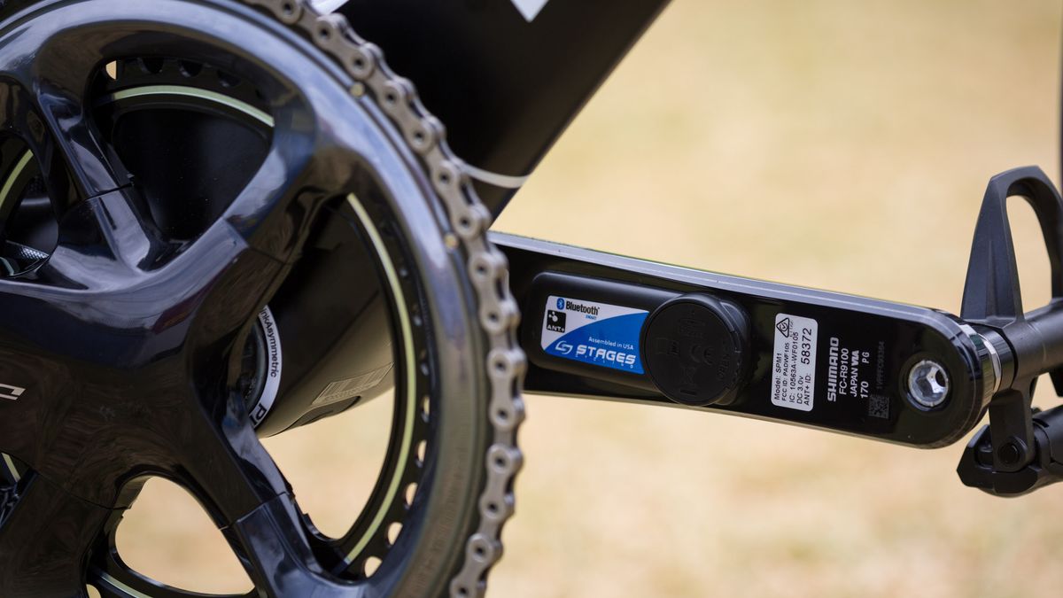 Team Sky have the choice of Stages or Shimano power meters for 2018, but at the Tour Down Under there is one clear favourite