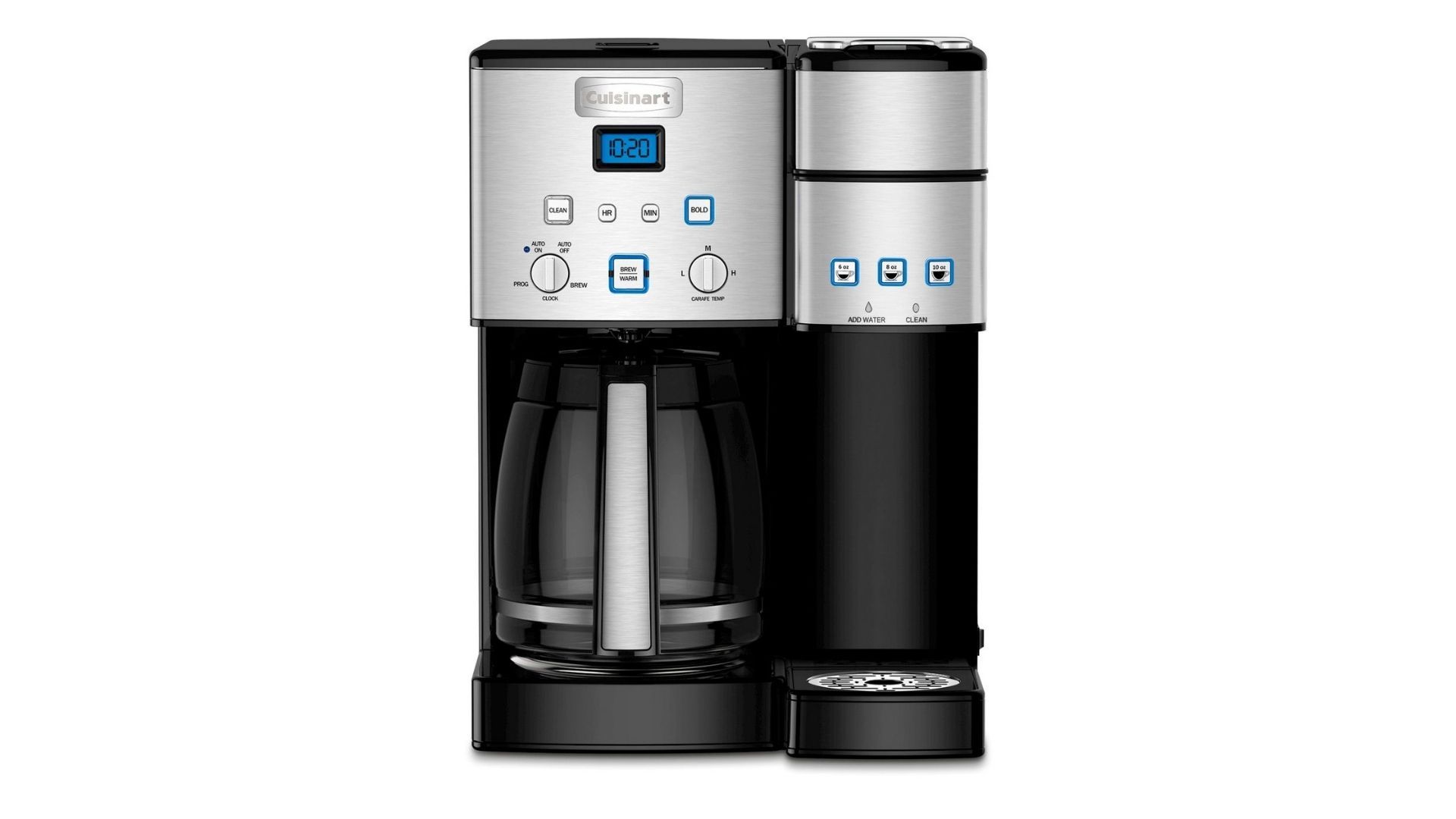 Best single-serve coffee maker Cuisinart Combo 12 Cup and Single-Serve Coffee Maker