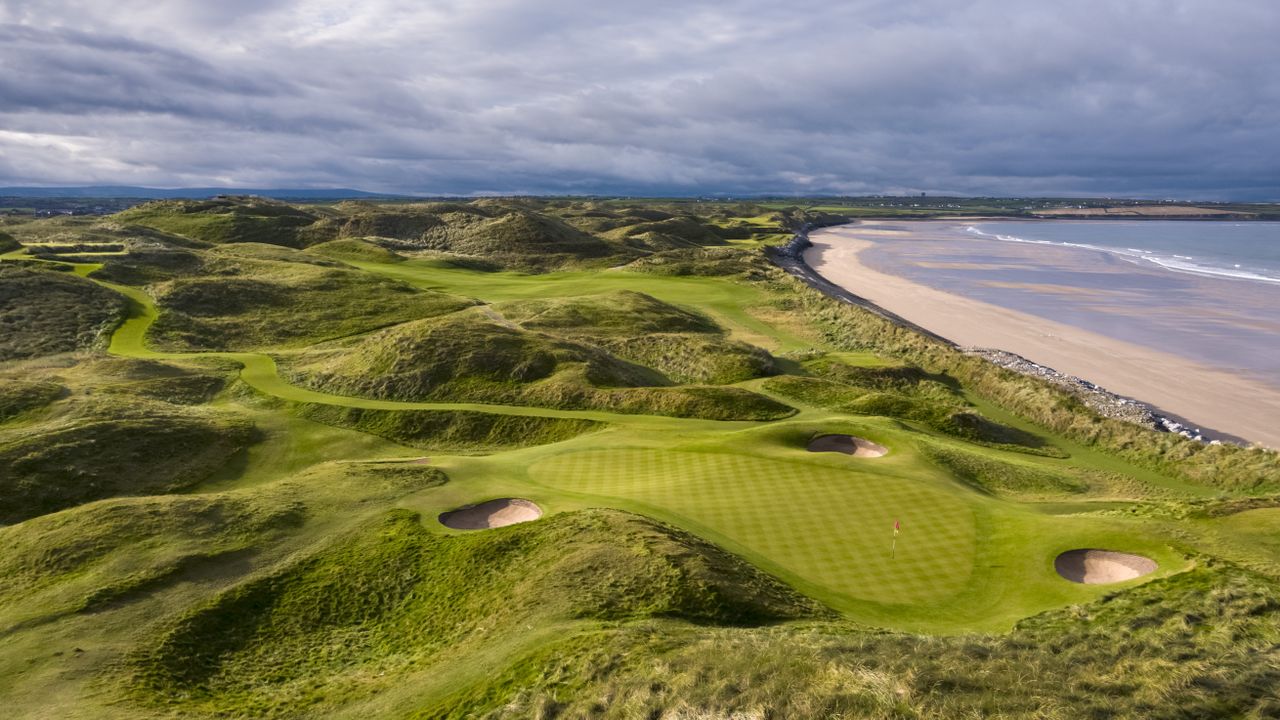 Ballybunion Old - Hole 15
