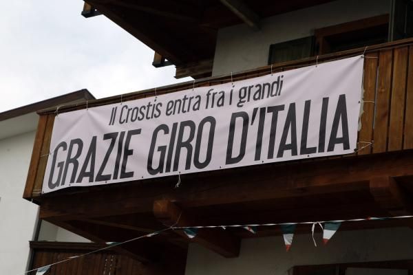 The Crostis is about to become of the great climbs of the Giro d'Italia