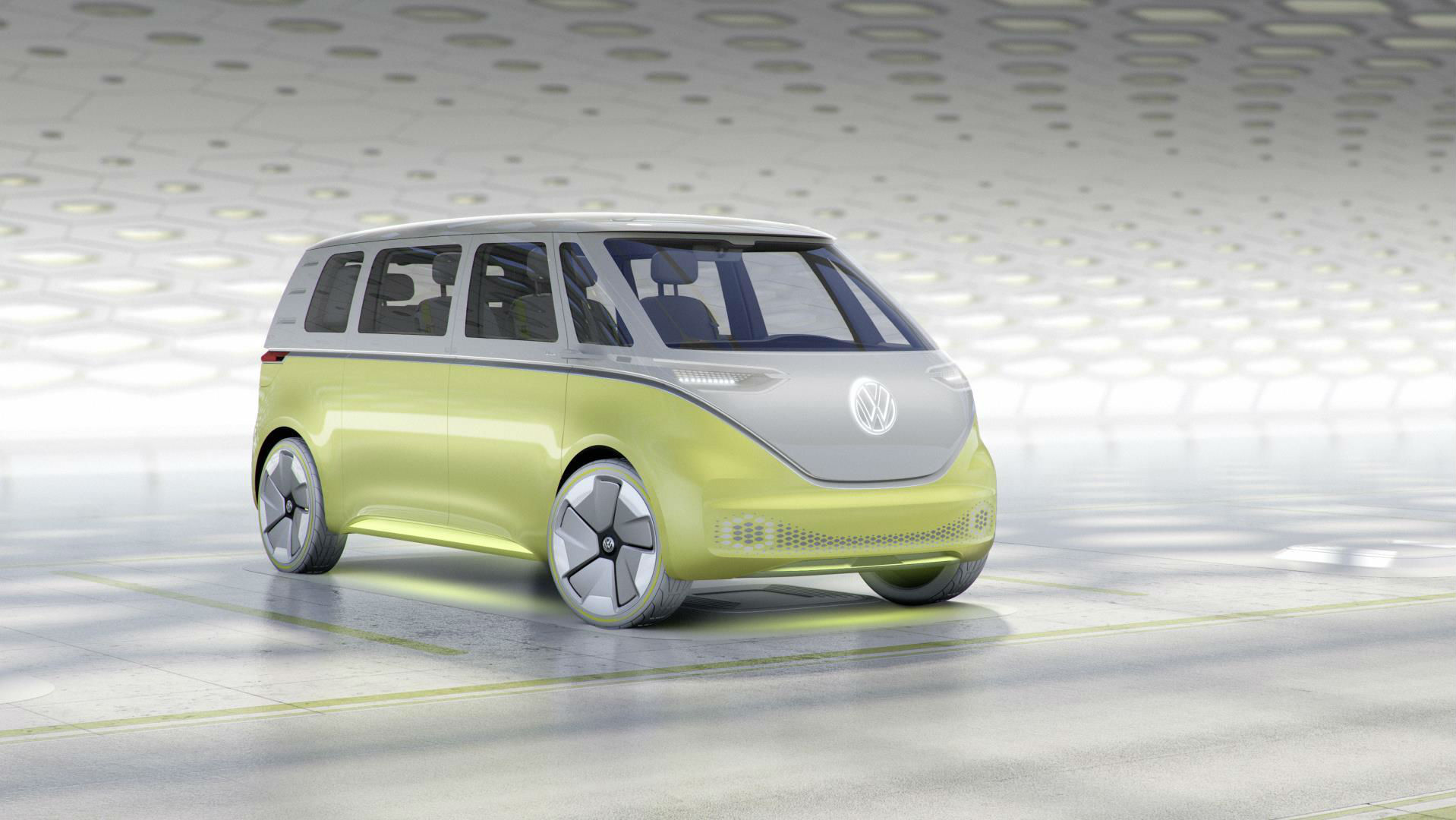 Volkswagen id shop buzz concept