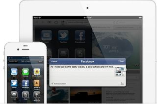 iOS 6 Facebook integration