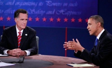 Many pundits were quick to point out Monday that many of Mitt Romney&amp;#039;s foreign-policy positions were awfully similar to President Obama&amp;#039;s.