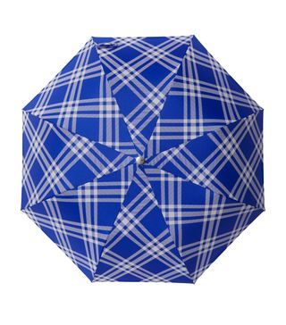 Burberry Blue Check Umbrella | Harrods Uk