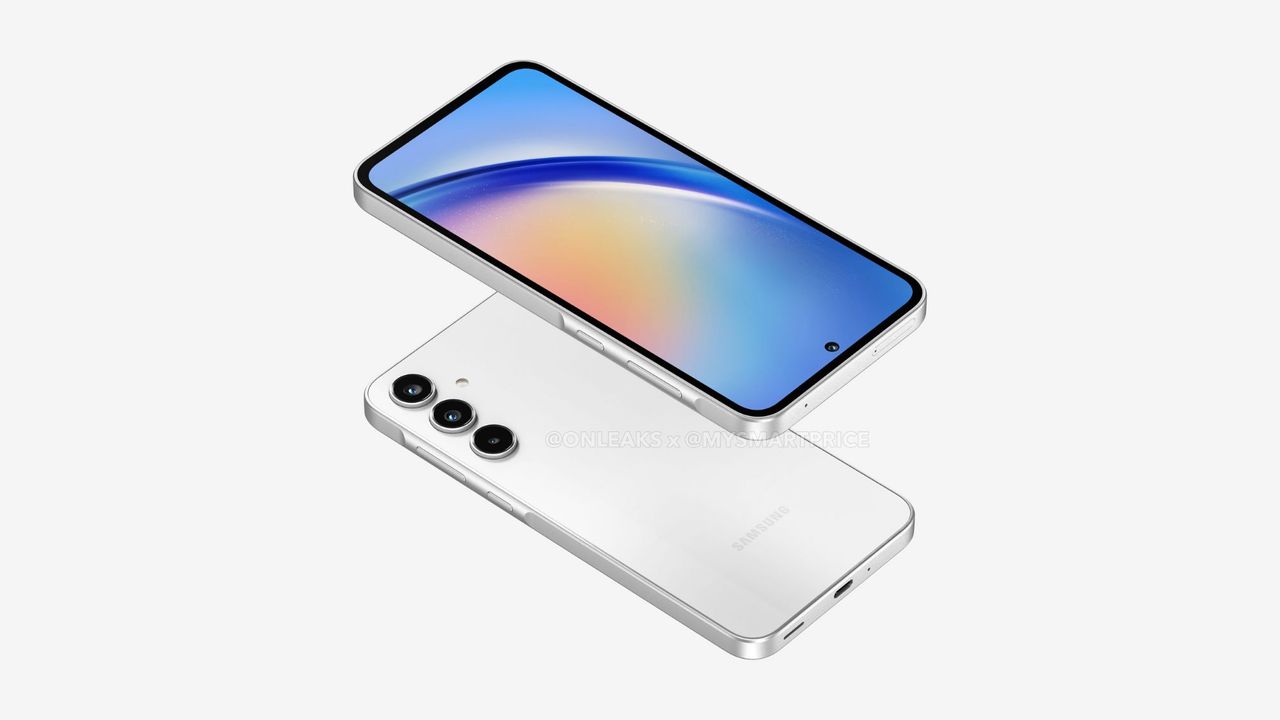Galaxy A35 5G renders