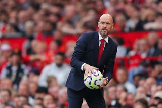 Manchester United boss Erik ten Hag