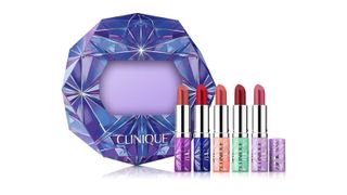 Clinique Plenty of Pop Lipstick Makeup Gift Set