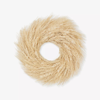 Dried Circular Wheat Wreath:was £38now £26.60 at Selfridges (save £11.40)