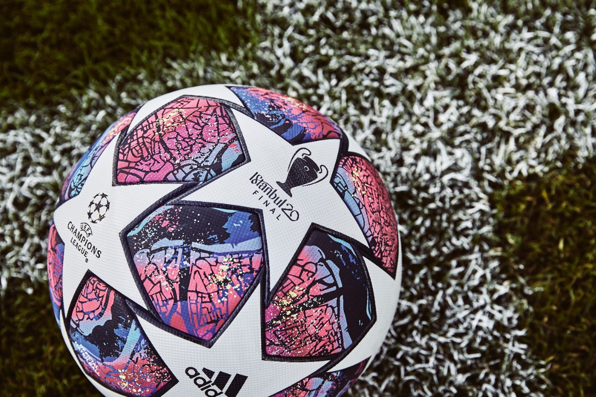 Adidas unveils 2020 UEFA Champions League Final match ball