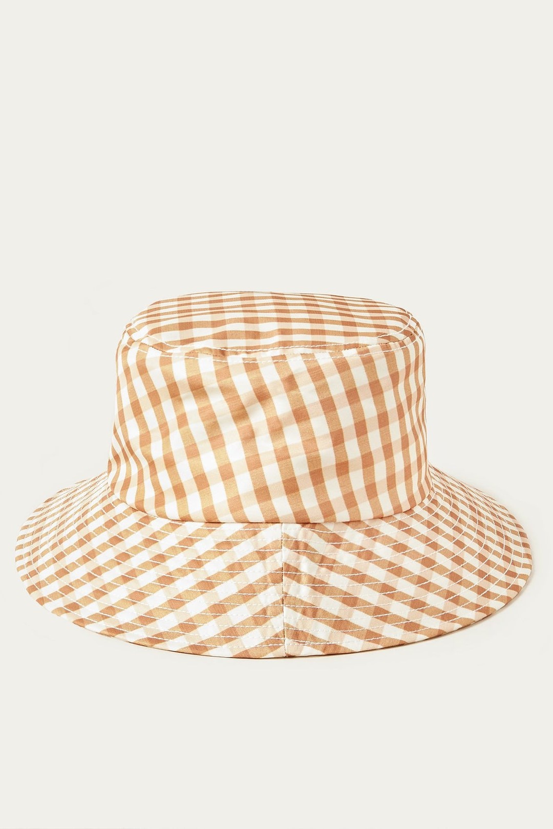 Loeffler Randall Ivy Amber Gingham Bucket Hat