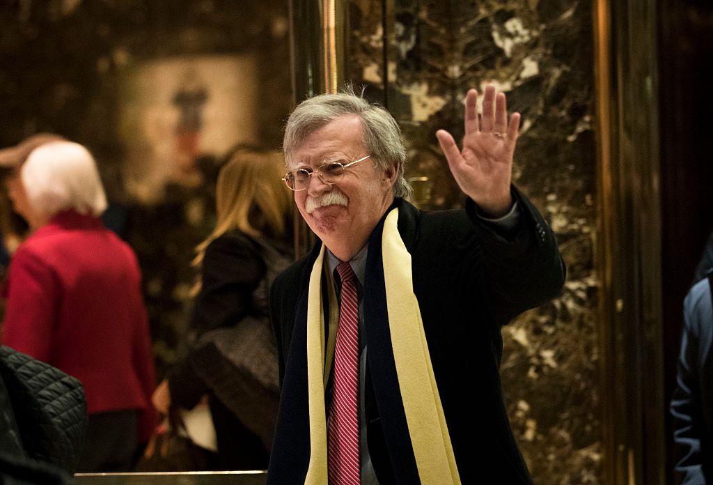 John Bolton, not Donald Trump&amp;#039;s secretary of state