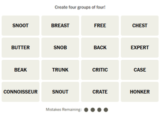 Get today's NYT Connections clues and answers for today's puzzle #600 on January 31.